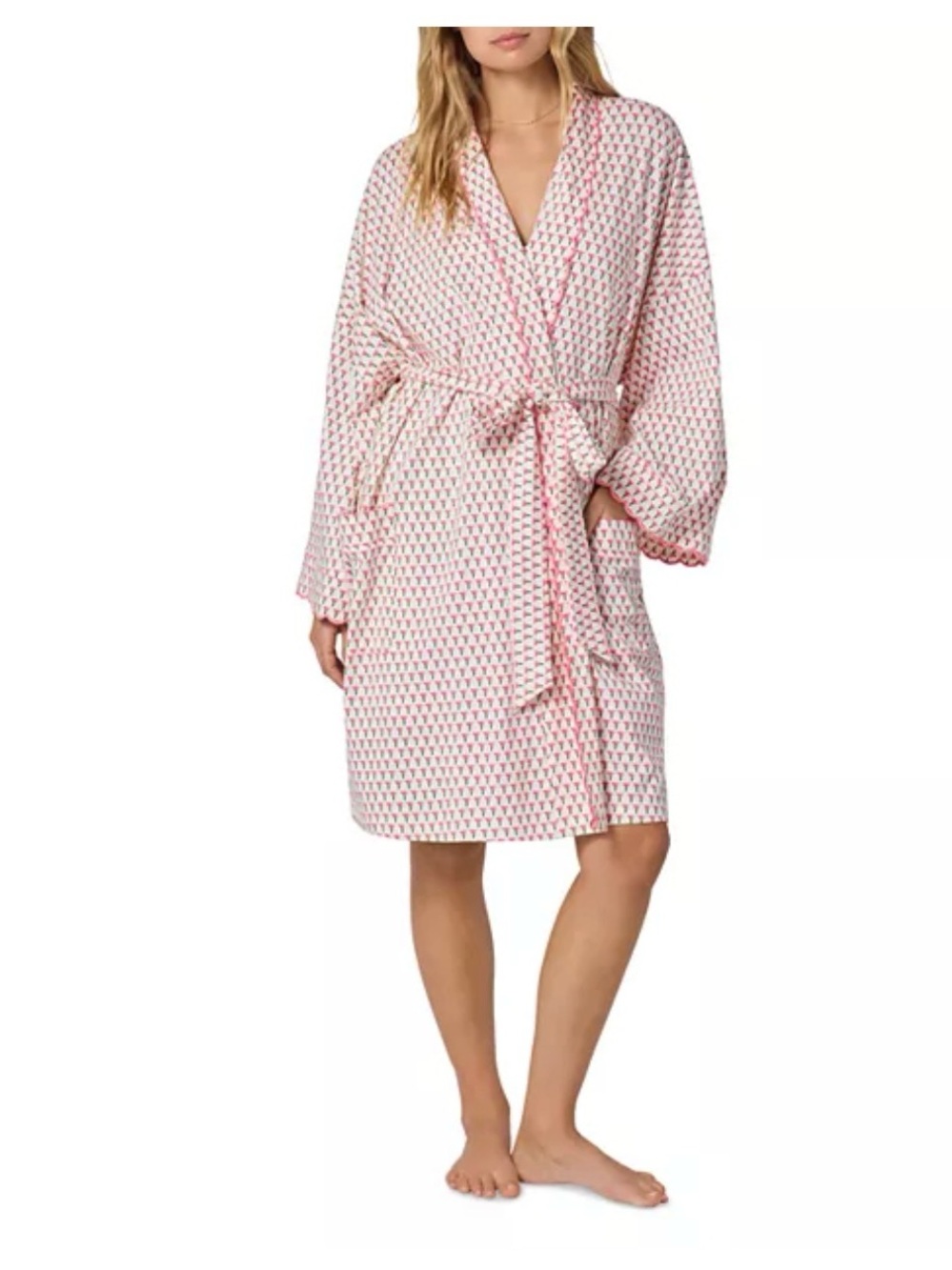 Bedhead Cotton Stretch Jersey Robe